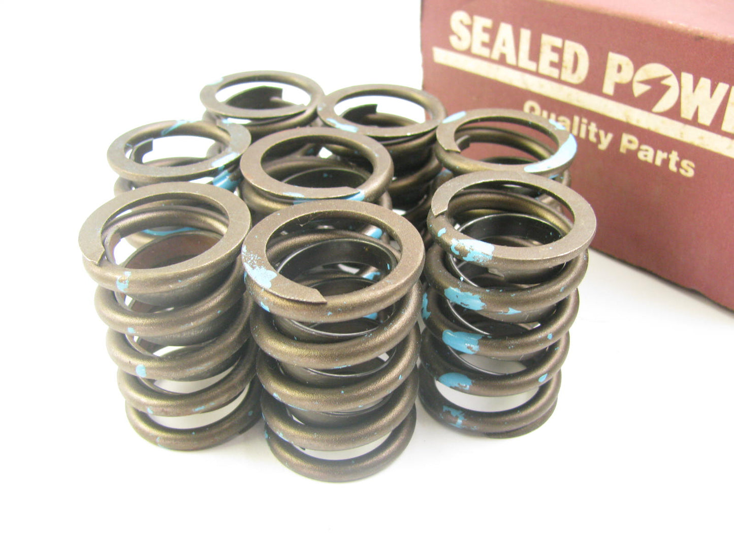 (8) Sealed Power VS-799 Engine Valve Springs 81-90 GMC GM 260 V6 307 350 V8