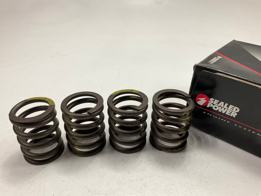 (4) Sealed Power VS-862 Exhaust Valve Spring For 1985-1996 Ford 4.9L 300-L6