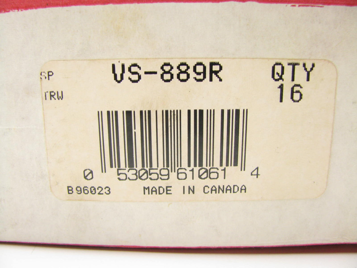 (16) SPEED-PRO VS889R Performance Valve Springs - SBC / Ford Mechanical Roller