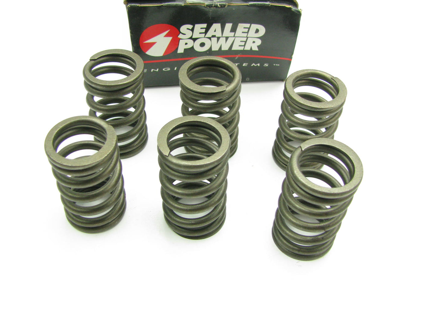 (6) Sealed Power VS909 Engine INTAKE Valve Springs For 1987-1993 GM 2.8L 3.1L-V6