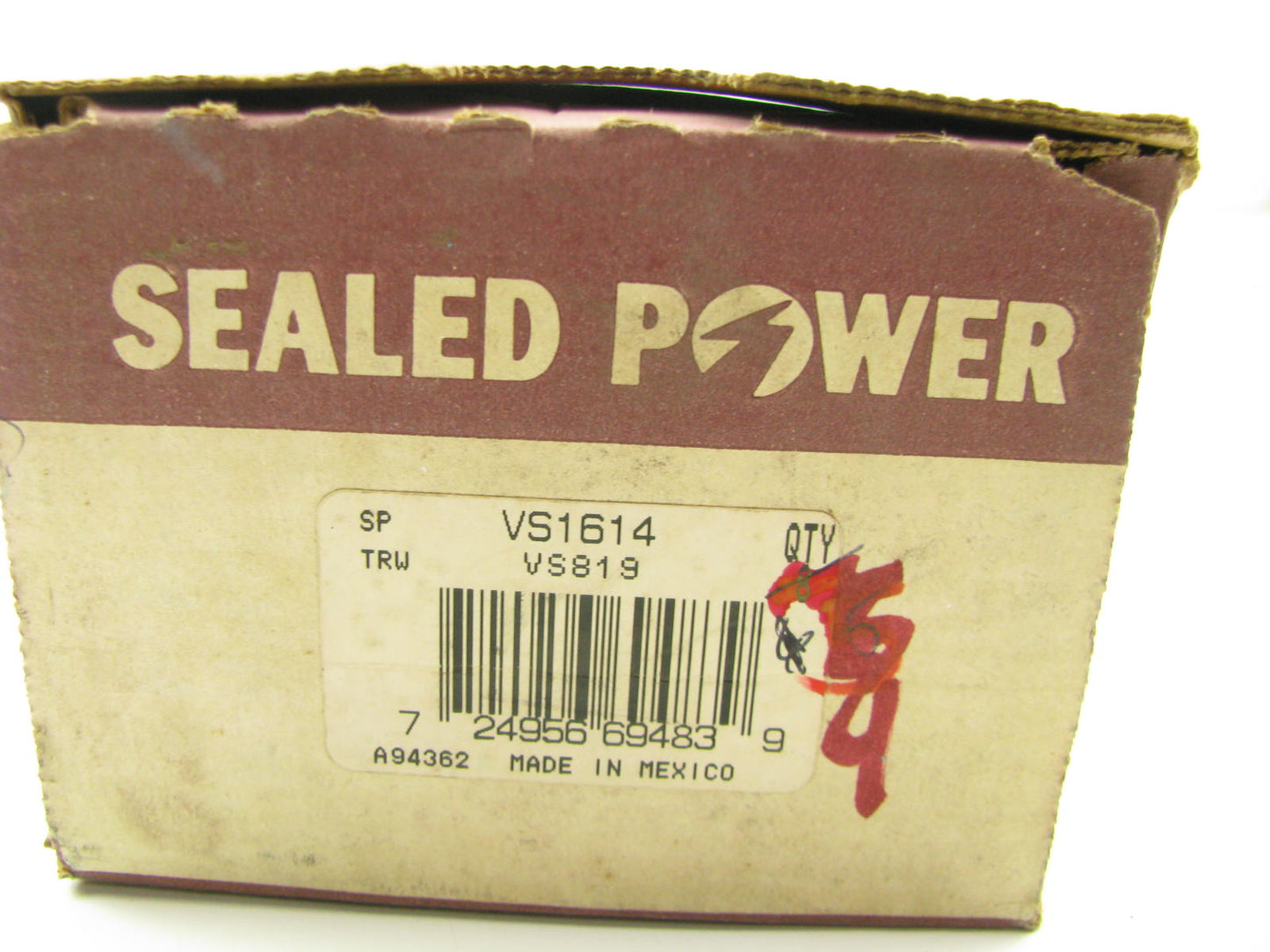 (4) Sealed Power VS-1614 Engine Valve Springs 1957-1977 Ford 332 352 361-V8
