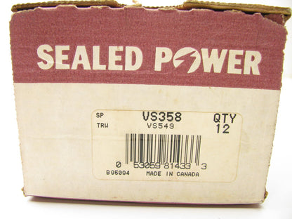 (12) Sealed Power VS358 Valve Springs - SET OF 12