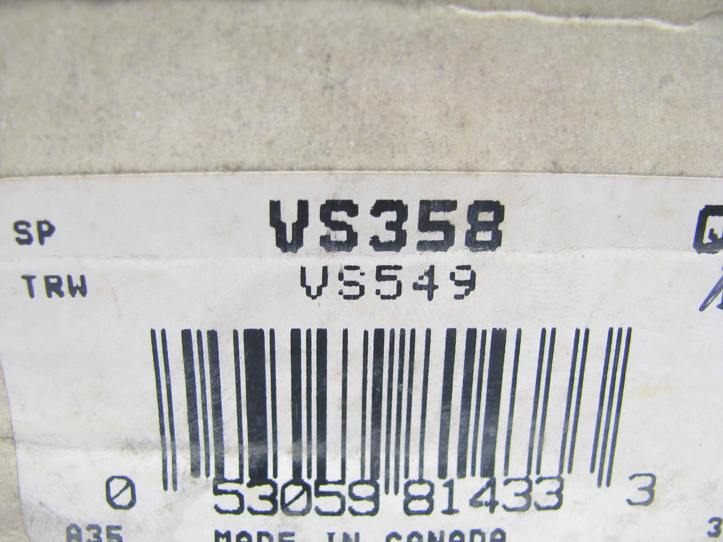 (8) Sealed Power VS358 Engine Valve Springs