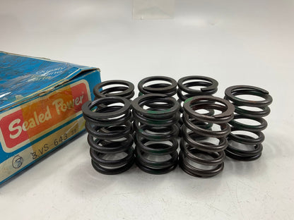 (7) Sealed Power VS643 Exhaust Valve Spring 1964-76 Ford 359 360 361 389 390 391