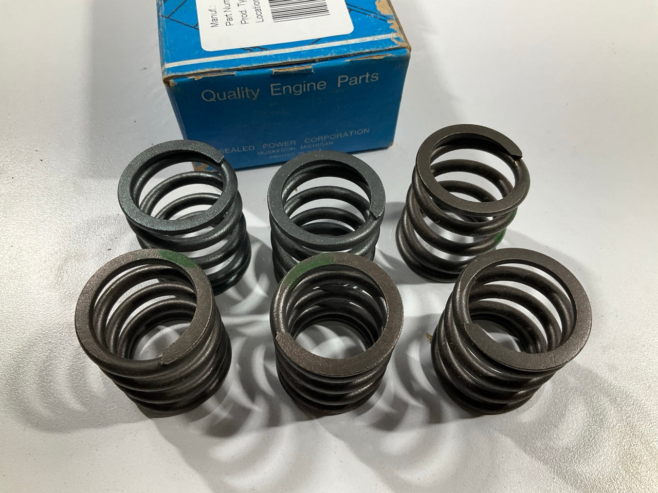 (6) Sealed Power VS655 Engine Valve Spring For 1962-1965 Jeep AMC 6-230