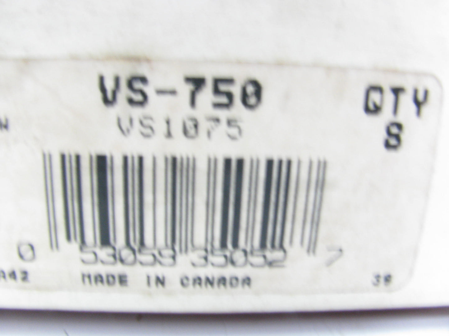 (8) Sealed Power VS750 Engine Valve Springs For 1979 Mazda B2000