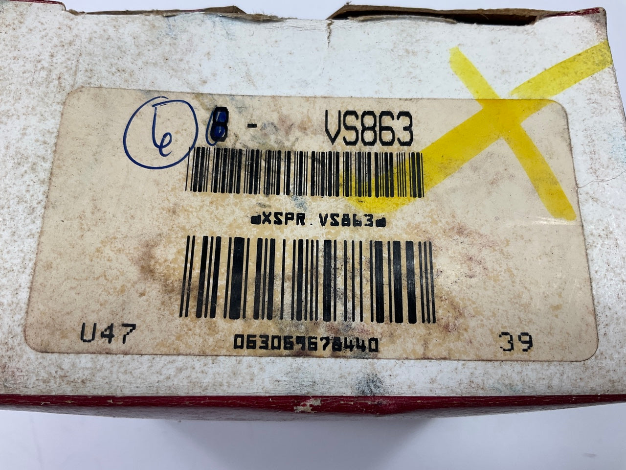 (6) Sealed Power VS863 Engine Intake Valve Spring 1985-1996 Ford 4.9L 300-L6