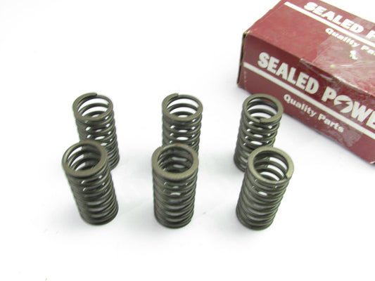 (6) Sealed Power VS874 Engine Valve Springs For 1975-1976 Toyota Mark II 2.6L I6