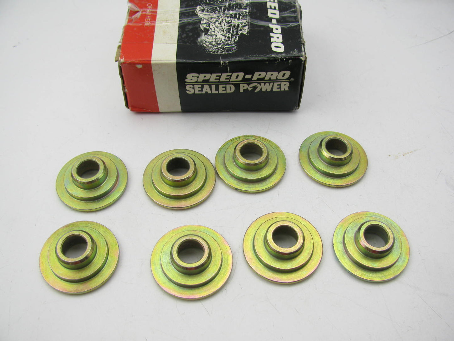 (8) Sealed Power VSR-7001R Valve Spring Retainer For Chrysler Small Block V8
