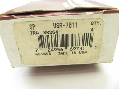 (4) Sealed Power VSR7011 Ford 256 Y-block Valve Spring Retainers (SR264)