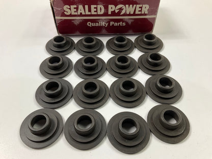 (16) Sealed VSR-7022R Chrome Moly Valve Spring Retainer, 1.40'' OD, 1.060'' ID 10°