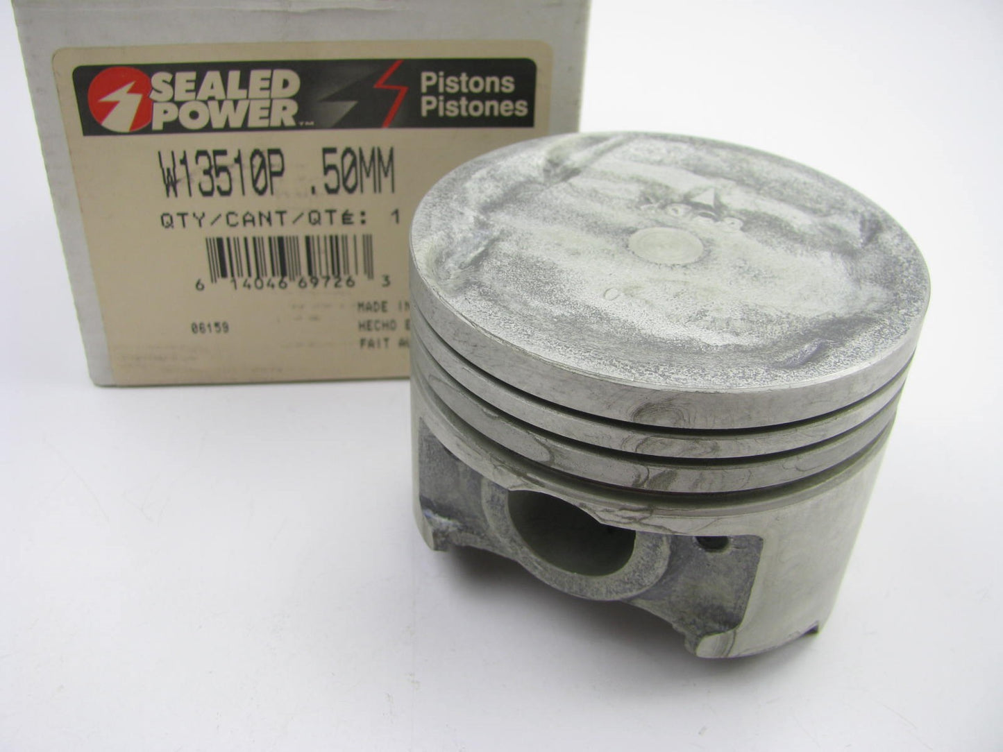 Sealed Power W13510P-50MM Piston .50MM For 1992-1994 Mitsubishi 2.0L