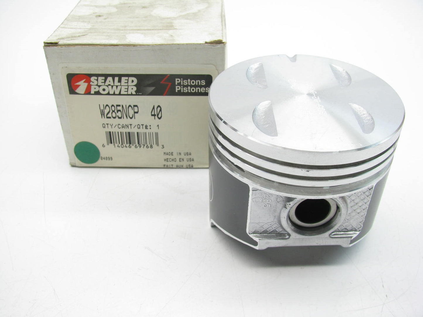 Sealed Power W285NCP-40 .040 OVERSIZE DurOshield Coated Engine Piston