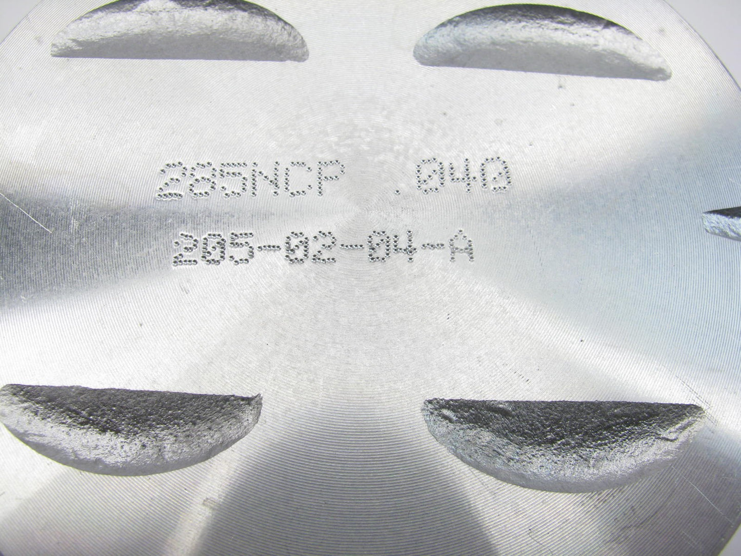 Sealed Power W285NCP-40 .040 OVERSIZE DurOshield Coated Engine Piston