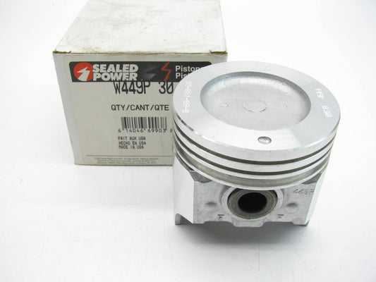Sealed Power W449P-30 Engine Piston .030 Size 1975-80 Buick Olds Pontiac 260 V8