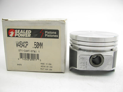 Sealed Power W464CP-50MM Piston .50mm - 1982-90 Buick Chevy Olds Pontiac 173 V6