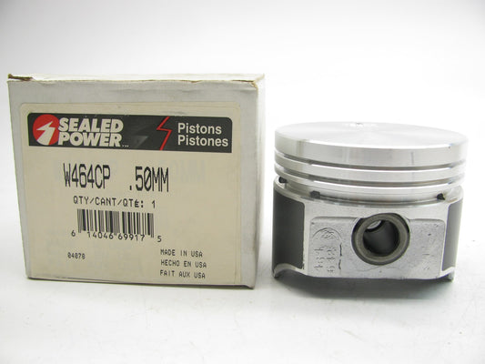 Sealed Power W464CP-50MM Piston .50mm - 1982-90 Buick Chevy Olds Pontiac 173 V6