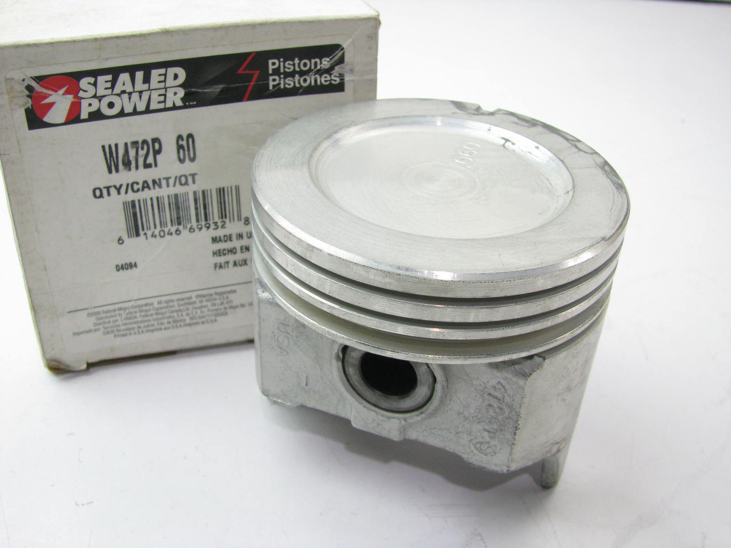 Sealed Power W472P .060'' Engine Piston - Oldsmobile Olds 307