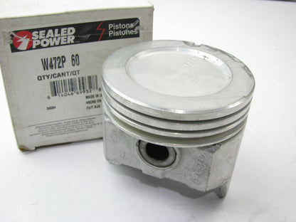 Sealed Power W472P .060'' Engine Piston - Oldsmobile Olds 307