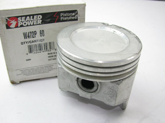 Sealed Power W472P .060'' Engine Piston - Oldsmobile Olds 307