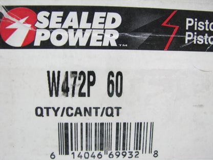 Sealed Power W472P .060'' Engine Piston - Oldsmobile Olds 307