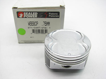 Sealed Power W668CP-75MM Engine Piston .75MM Size - 1993-2000 Ford 2.5L V6