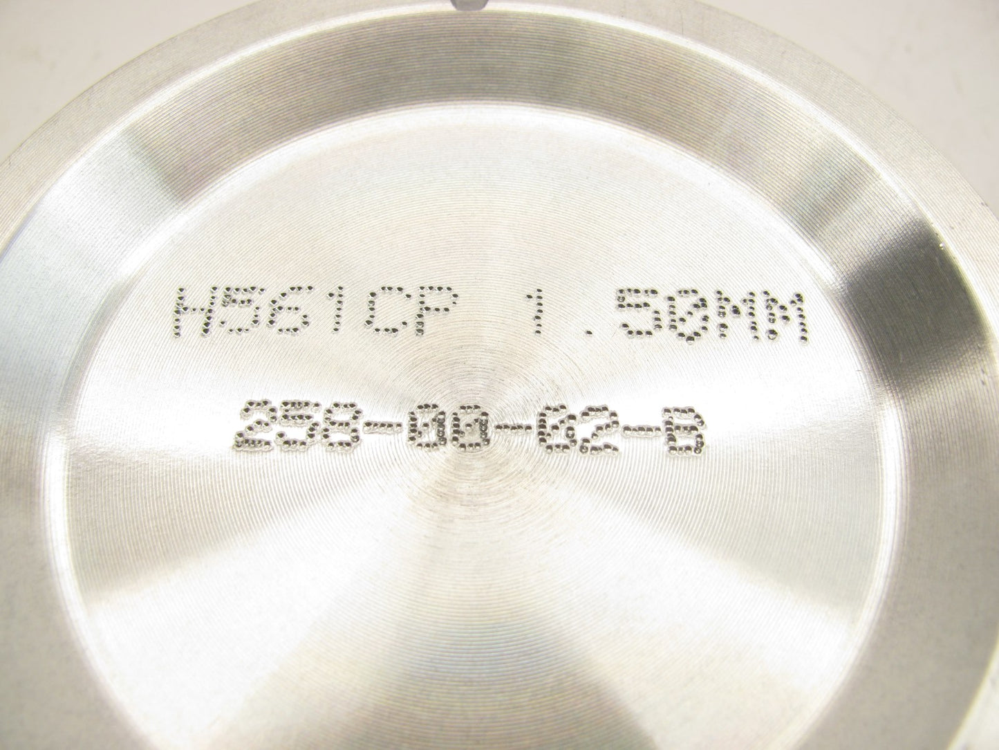 Sealed Power WH561CP Engine Piston 1.50MM - 1988-1994 GM 3.1L-V6