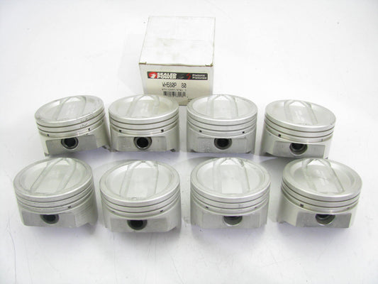 Sealed Power WH580P 0.080'' Oversize Hypereutectic Pistons 1991-95 Chevy 350 5.7L