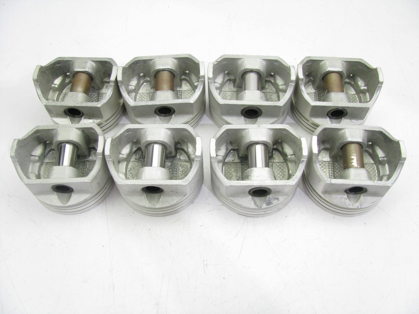 Sealed Power WH580P 0.080'' Oversize Hypereutectic Pistons 1991-95 Chevy 350 5.7L