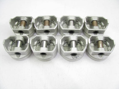 Sealed Power WH580P 0.080'' Oversize Hypereutectic Pistons 1991-95 Chevy 350 5.7L