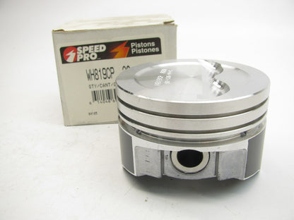 Sealed Power WH819CP Engine Piston 0.020'' Chevrolet 350 5.7L Marine V8 SBC