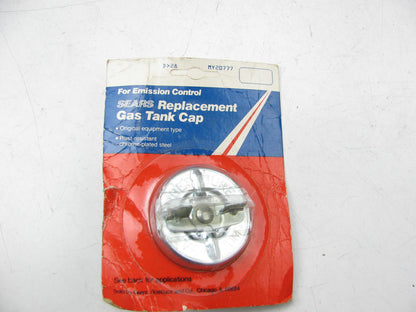 Sears MY20777 Fuel Tank Filler Gas Cap - 1971-1974 Pontiac All-models