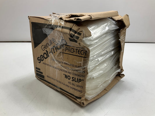 Seat-Mate 10-002 Disposable Plastic Seat Cover (Case Of 200)