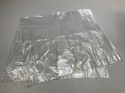 Seat-Mate 10-002 Disposable Plastic Seat Cover (Case Of 200)