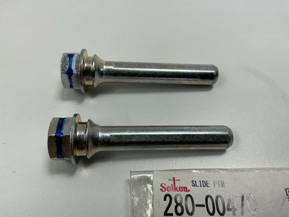 (2) Seiken 280-00470 Front Brake Caliper Bracket Slide Guide Pins 47715-52010