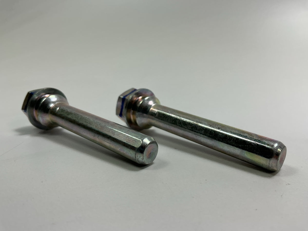 (2) Seiken 280-00470 Front Brake Caliper Bracket Slide Guide Pins 47715-52010