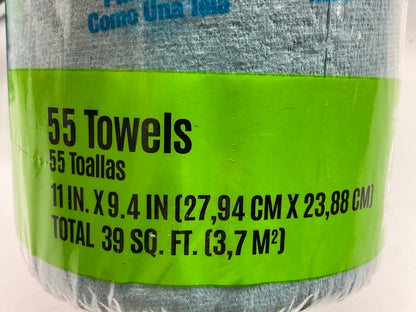 TOOLBOX Z400 Cleaning Wipes Towels Auto Shop Mechanic - 10 Rolls - 550 Towels