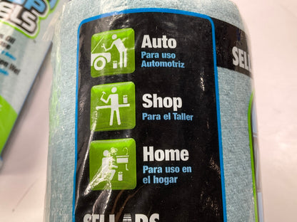 TOOLBOX Z400 Cleaning Wipes Towels Auto Shop Mechanic - 10 Rolls - 550 Towels