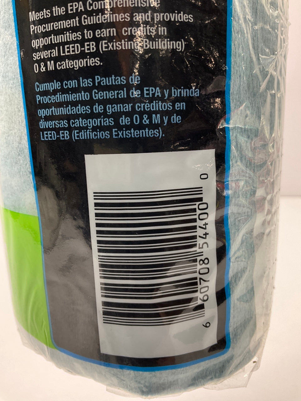 Sellars 54400 Blue Shop Paper Towel Recycled Disposable 11'' L X 9'' W  55 Shets