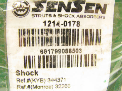 Sensen 1214-0178 Suspension Shock Absorber - Rear