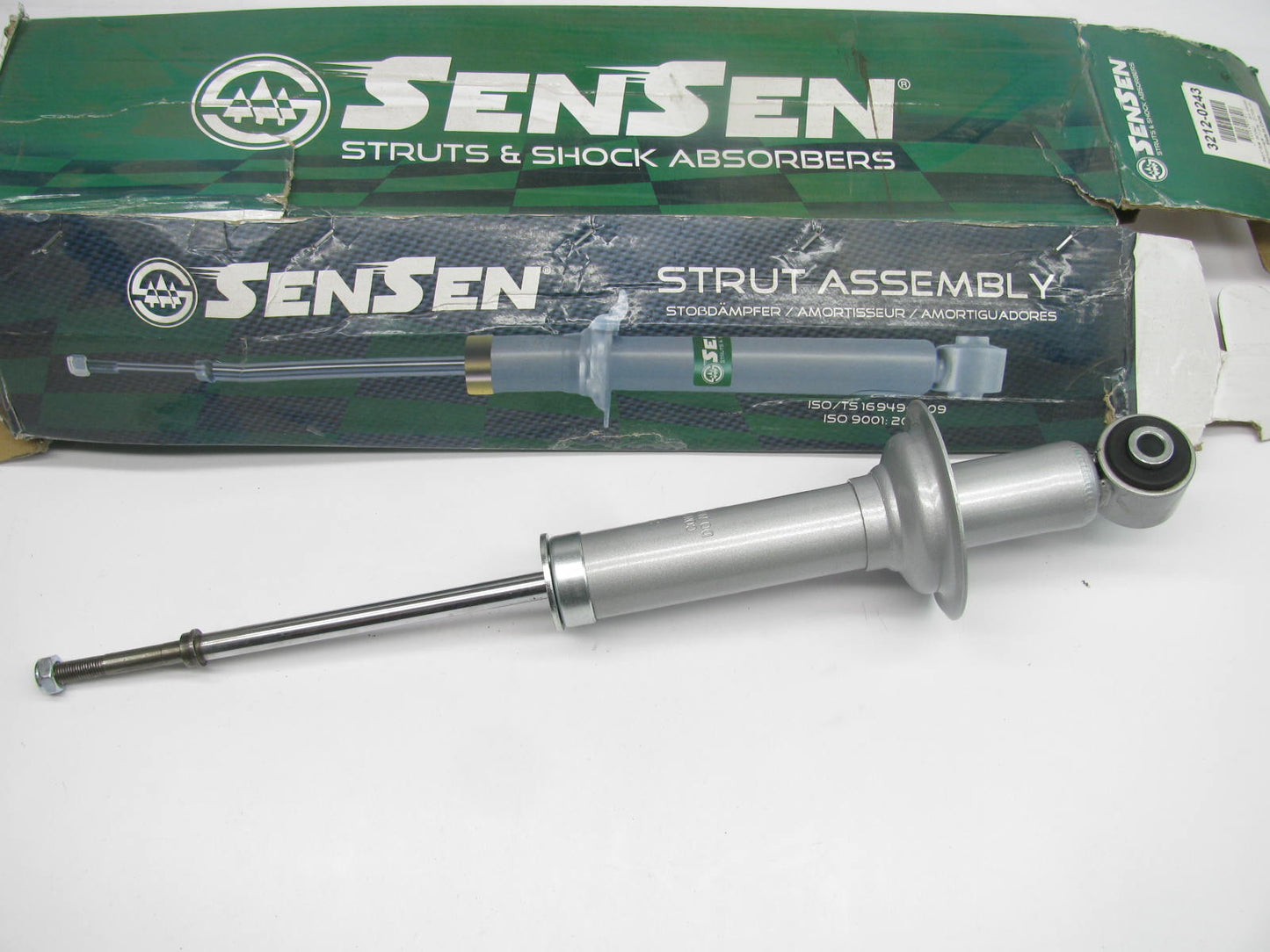 Sensen 3212-0243 Rear Suspension Strut Shock For 2002-2005 Mitsubishi Lancer