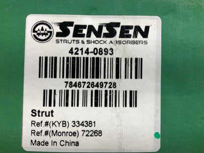 Sensen 4214-0893 Front Left Suspension Strut For 2003-2007 Nissan Murano
