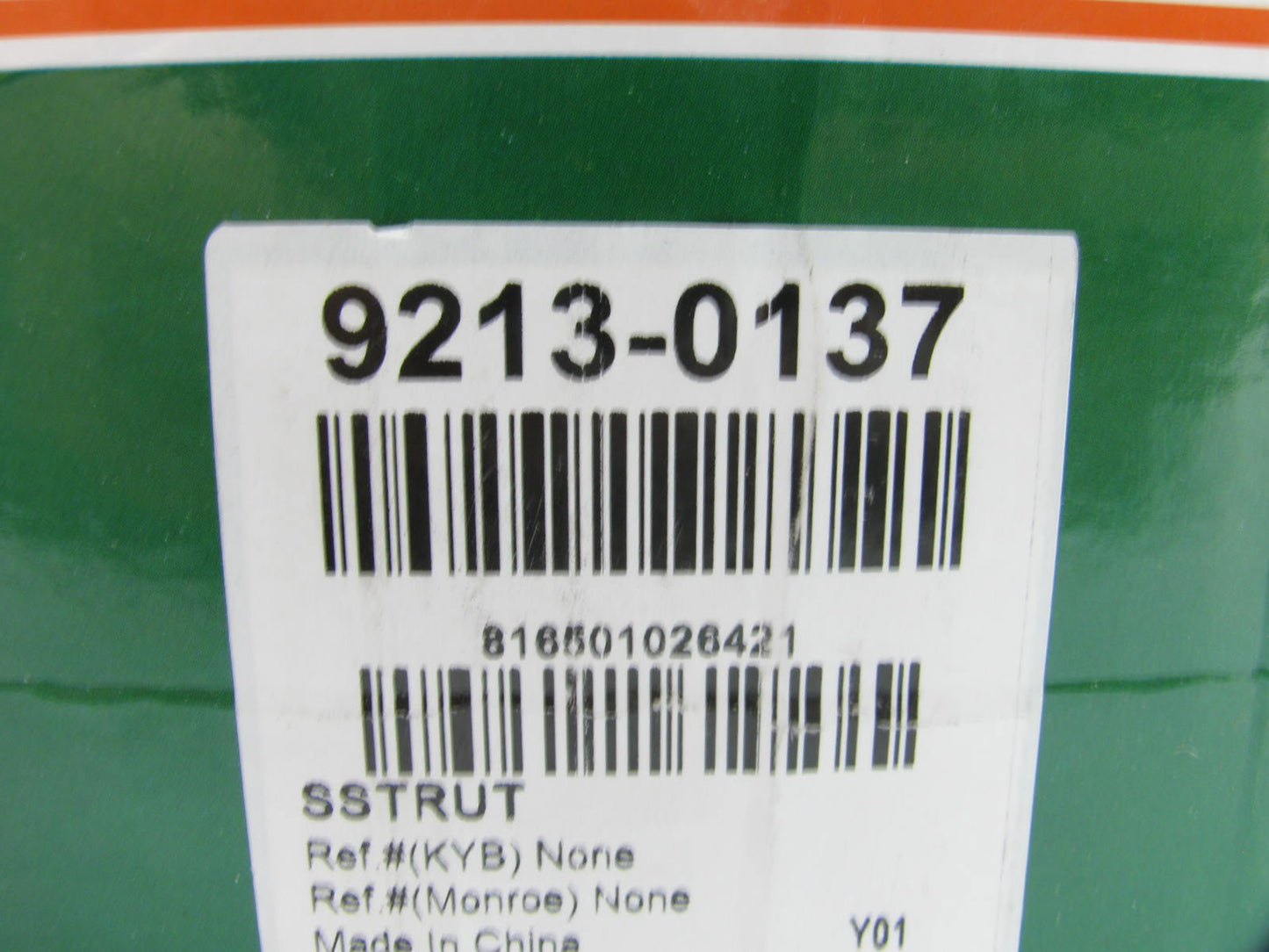 Sensen 9213-0137 Suspension Strut And Coil Spring Assembly - Rear Left