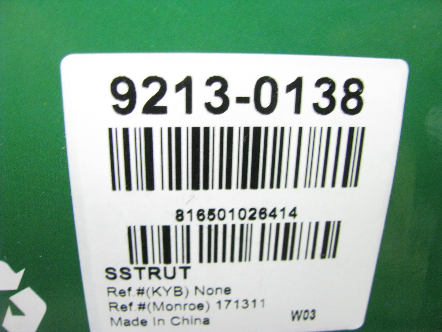 (2) Sensen 9213-0138 Rear Struts With Coil Springs For 1999-2000 Cirrus, Stratus