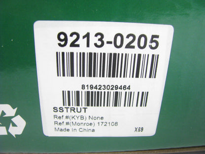 Sensen 9213-0205 Front Left Suspension Strut & Coil Spring For 2002-2006 Sentra