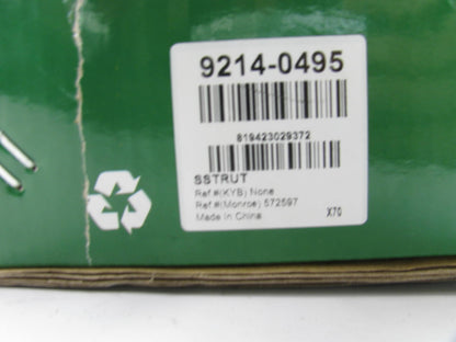 Sensen 9214-0495 Suspension Strut And Coil Spring Assembly - Front Right