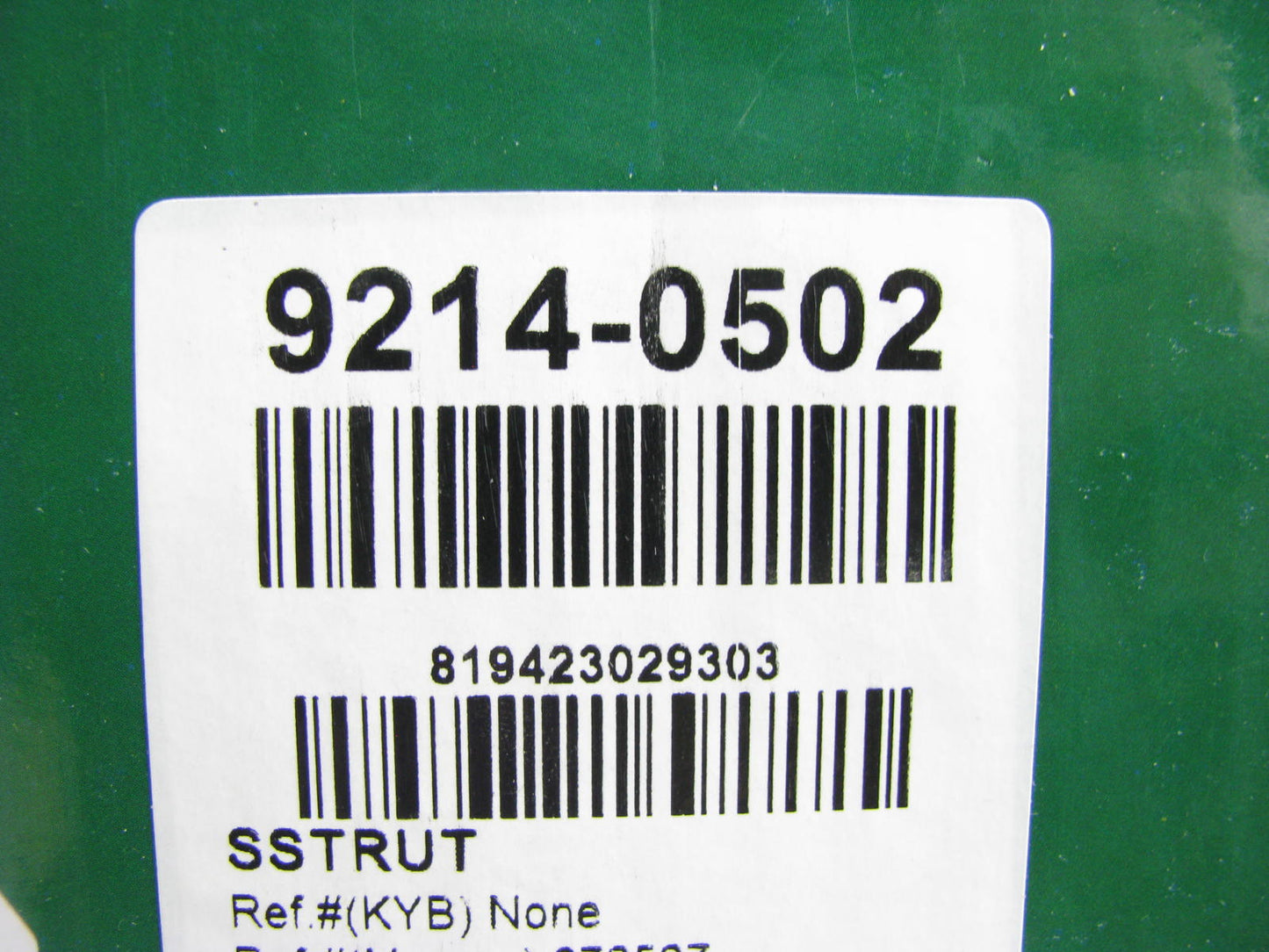 Sensen 9214-0502 Suspension Strut And Coil Spring Assembly - Front Left