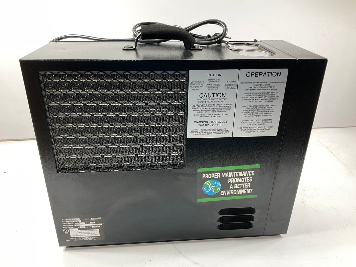 Sercon 5000 SR5000MBJ Vintage Automotive Refrigerant Recovery Recycling Machine