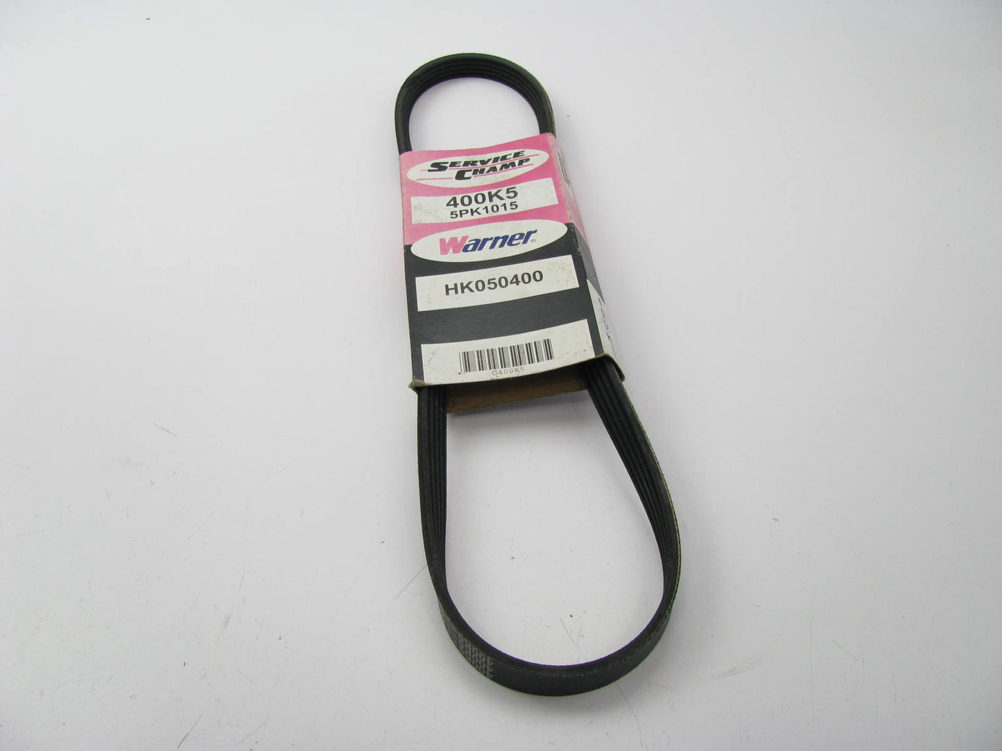 Service Champ 400K5 Serpentine Belt - 0.69'' X 40.50'' - 5 Ribs