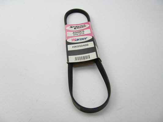 Service Champ 400K5 Serpentine Belt - 0.69'' X 40.50'' - 5 Ribs